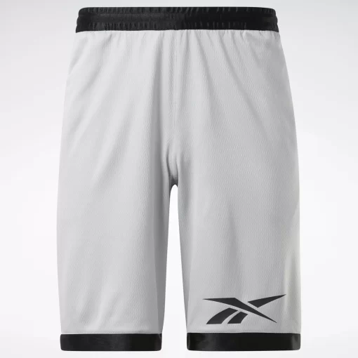 Shorts | Reebok Shorts Basketball Mesh Shorts