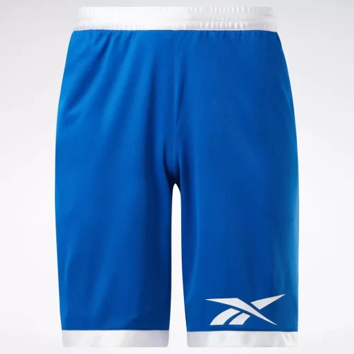 Shorts | Reebok Shorts Basketball Mesh Shorts