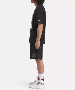 Tops & T-Shirts | Reebok Tops & T-Shirts Basketball Pump Graphic T-Shirt