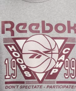 Hoodies & Sweatshirts | Reebok Hoodies & Sweatshirts Basketball Seasonal Crew Sweatshirt