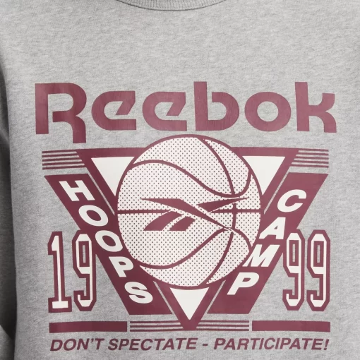 Hoodies & Sweatshirts | Reebok Hoodies & Sweatshirts Basketball Seasonal Crew Sweatshirt