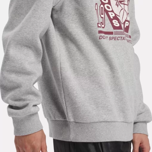 Hoodies & Sweatshirts | Reebok Hoodies & Sweatshirts Basketball Seasonal Crew Sweatshirt