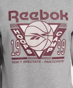 Hoodies & Sweatshirts | Reebok Hoodies & Sweatshirts Basketball Seasonal Crew Sweatshirt