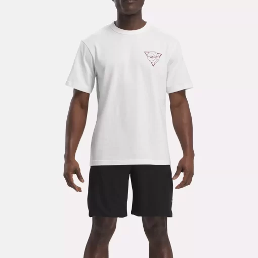 Tops & T-Shirts | Reebok Tops & T-Shirts Basketball Seasonal Graphic T-Shirt