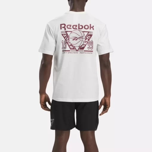 Tops & T-Shirts | Reebok Tops & T-Shirts Basketball Seasonal Graphic T-Shirt