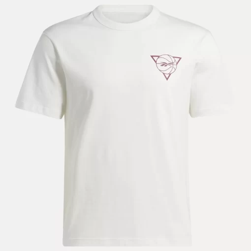 Tops & T-Shirts | Reebok Tops & T-Shirts Basketball Seasonal Graphic T-Shirt