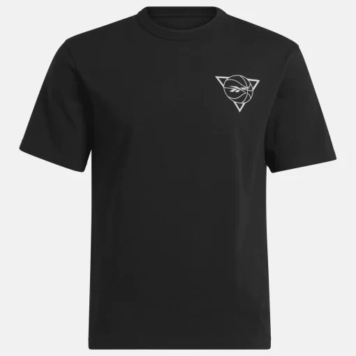 Tops & T-Shirts | Reebok Tops & T-Shirts Basketball Seasonal Graphic T-Shirt