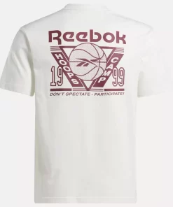 Tops & T-Shirts | Reebok Tops & T-Shirts Basketball Seasonal Graphic T-Shirt