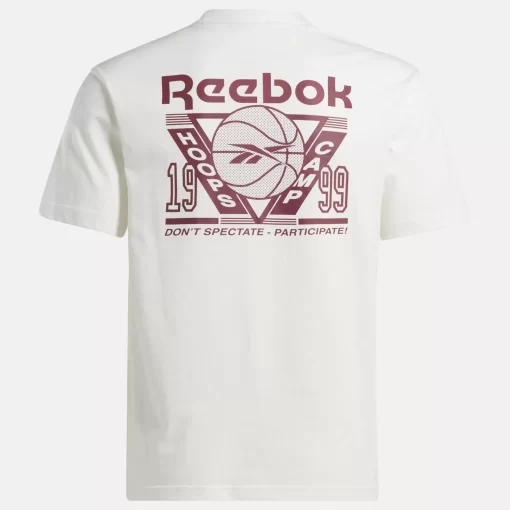 Tops & T-Shirts | Reebok Tops & T-Shirts Basketball Seasonal Graphic T-Shirt