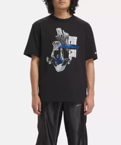 Tops & T-Shirts | Reebok Tops & T-Shirts Basketball Shaq Graphic T-Shirt