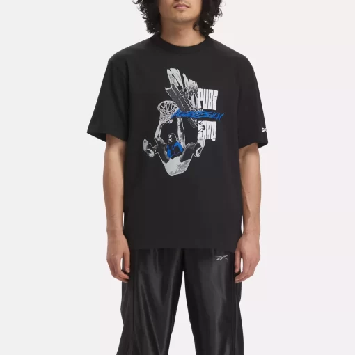 Tops & T-Shirts | Reebok Tops & T-Shirts Basketball Shaq Graphic T-Shirt