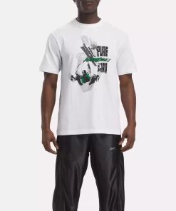 Tops & T-Shirts | Reebok Tops & T-Shirts Basketball Shaq Graphic T-Shirt