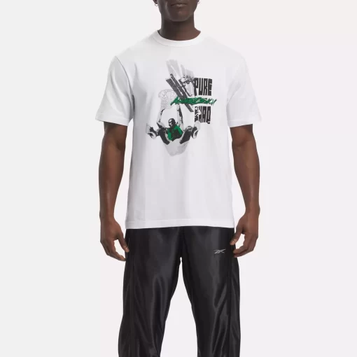 Tops & T-Shirts | Reebok Tops & T-Shirts Basketball Shaq Graphic T-Shirt