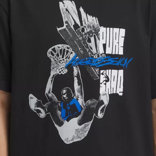 Tops & T-Shirts | Reebok Tops & T-Shirts Basketball Shaq Graphic T-Shirt