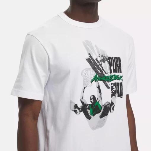 Tops & T-Shirts | Reebok Tops & T-Shirts Basketball Shaq Graphic T-Shirt