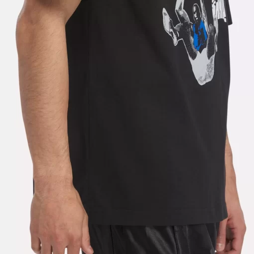 Tops & T-Shirts | Reebok Tops & T-Shirts Basketball Shaq Graphic T-Shirt