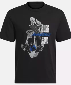 Tops & T-Shirts | Reebok Tops & T-Shirts Basketball Shaq Graphic T-Shirt