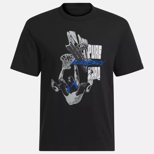 Tops & T-Shirts | Reebok Tops & T-Shirts Basketball Shaq Graphic T-Shirt