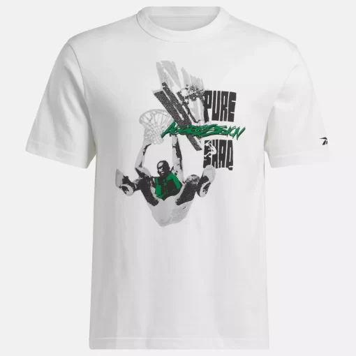 Tops & T-Shirts | Reebok Tops & T-Shirts Basketball Shaq Graphic T-Shirt