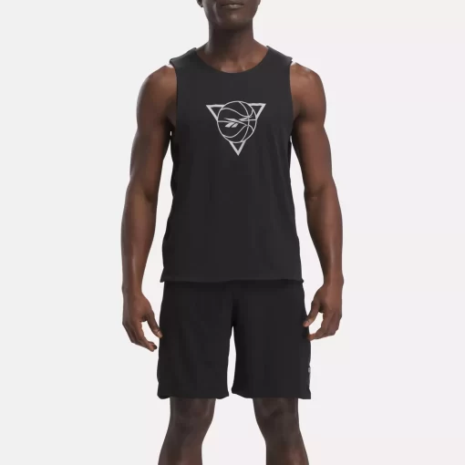 Tank Tops | Reebok Tank Tops Basketball Tank Top