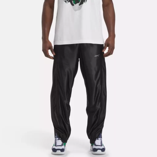 Pants & Sweatpants | Reebok Pants & Sweatpants Basketball Warmup Pants