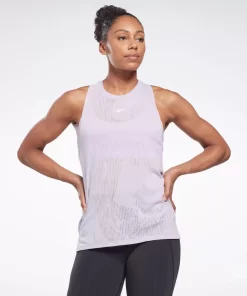 Tank Tops | Reebok Tank Tops Burnout Tank Top