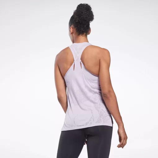 Tank Tops | Reebok Tank Tops Burnout Tank Top