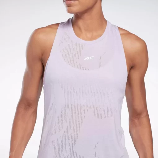 Tank Tops | Reebok Tank Tops Burnout Tank Top