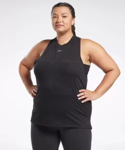 Tank Tops | Reebok Tank Tops Burnout Tank Top (Plus Size)