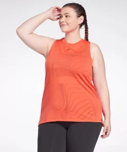 Tank Tops | Reebok Tank Tops Burnout Tank Top (Plus Size)