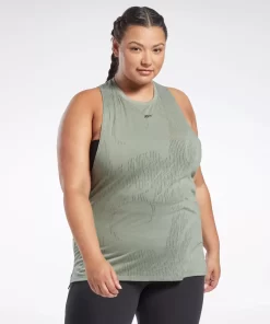 Tank Tops | Reebok Tank Tops Burnout Tank Top (Plus Size)