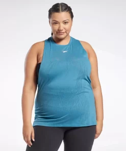 Tank Tops | Reebok Tank Tops Burnout Tank Top (Plus Size)