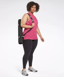 Tank Tops | Reebok Tank Tops Burnout Tank Top (Plus Size)