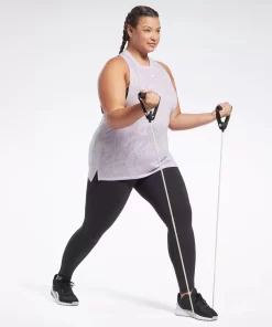 Tank Tops | Reebok Tank Tops Burnout Tank Top (Plus Size)