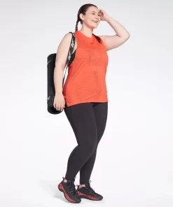 Tank Tops | Reebok Tank Tops Burnout Tank Top (Plus Size)