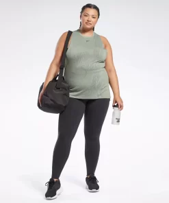 Tank Tops | Reebok Tank Tops Burnout Tank Top (Plus Size)