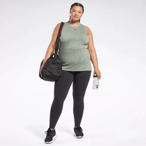 Tank Tops | Reebok Tank Tops Burnout Tank Top (Plus Size)