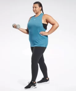 Tank Tops | Reebok Tank Tops Burnout Tank Top (Plus Size)