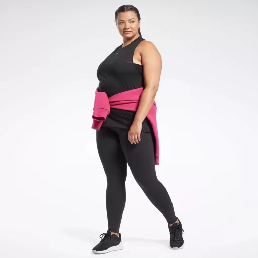 Tank Tops | Reebok Tank Tops Burnout Tank Top (Plus Size)