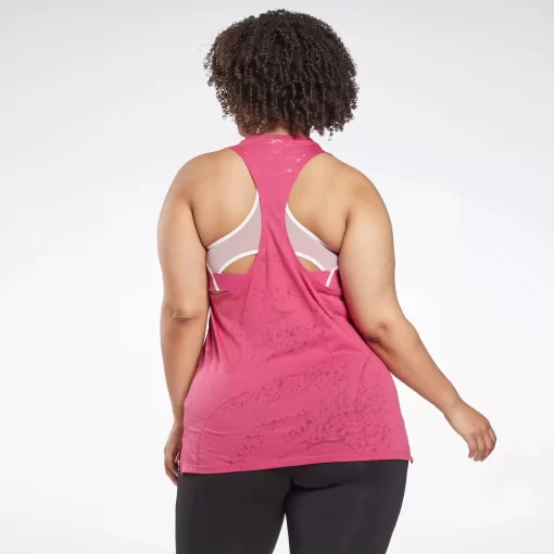 Tank Tops | Reebok Tank Tops Burnout Tank Top (Plus Size)