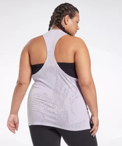 Tank Tops | Reebok Tank Tops Burnout Tank Top (Plus Size)