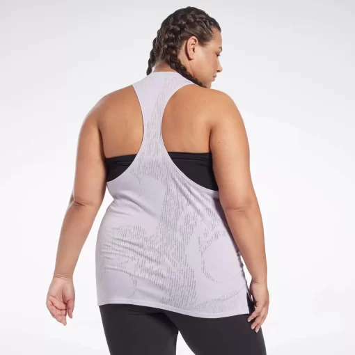 Tank Tops | Reebok Tank Tops Burnout Tank Top (Plus Size)