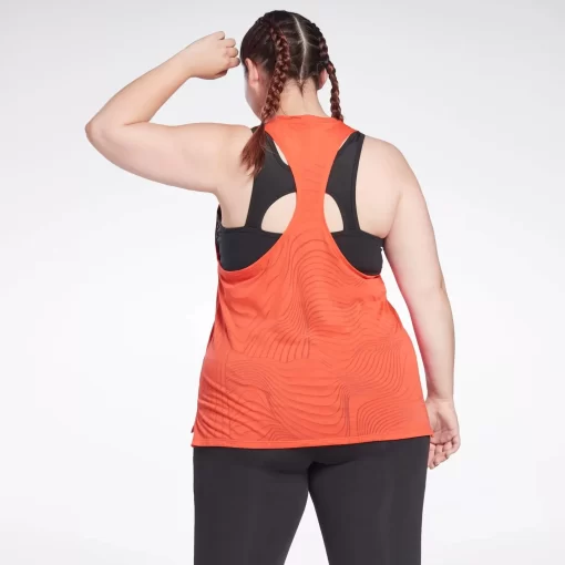 Tank Tops | Reebok Tank Tops Burnout Tank Top (Plus Size)