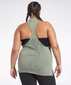 Tank Tops | Reebok Tank Tops Burnout Tank Top (Plus Size)