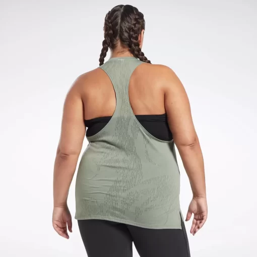 Tank Tops | Reebok Tank Tops Burnout Tank Top (Plus Size)