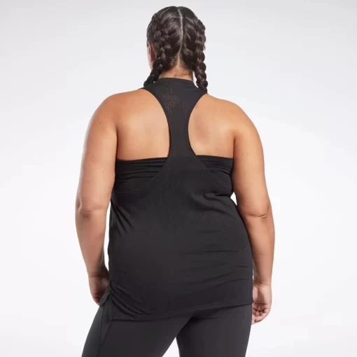 Tank Tops | Reebok Tank Tops Burnout Tank Top (Plus Size)