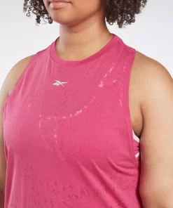 Tank Tops | Reebok Tank Tops Burnout Tank Top (Plus Size)