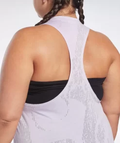 Tank Tops | Reebok Tank Tops Burnout Tank Top (Plus Size)