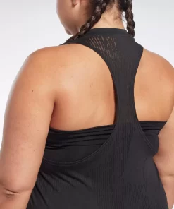 Tank Tops | Reebok Tank Tops Burnout Tank Top (Plus Size)