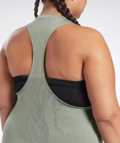 Tank Tops | Reebok Tank Tops Burnout Tank Top (Plus Size)